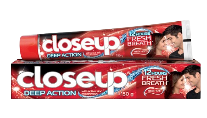 Close Up Deep Action