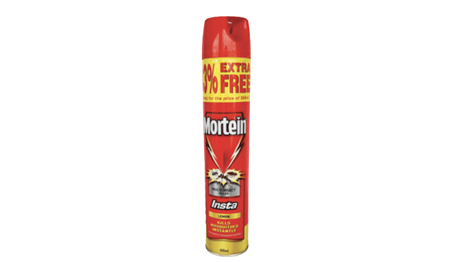 Mortein Insta Lemon Kills Mosquitoes