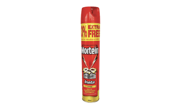 Mortein Insta Lemon Kills Mosquitoes