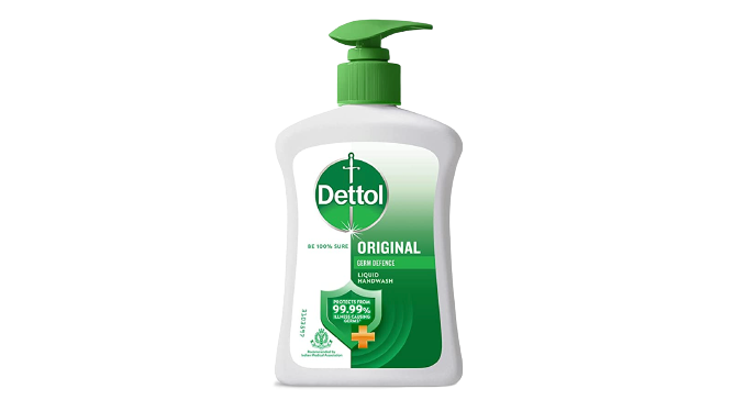 Dettol Original Antibacterial Hand Wash