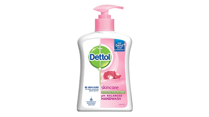 Dettol Skincare Antibacterial Hand Wash