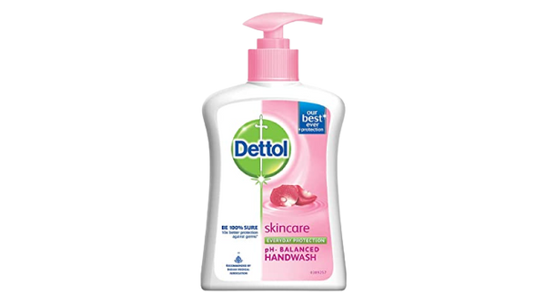Dettol Skincare Antibacterial Hand Wash