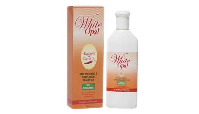 White Opal Carrot Lotion