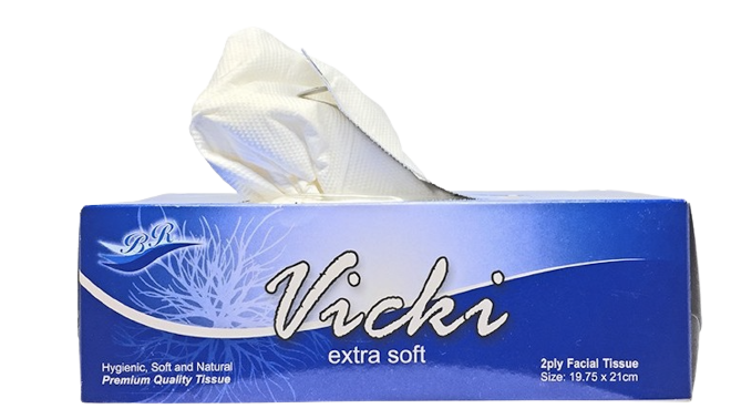 Vicki Facial Box