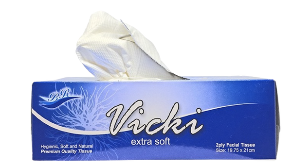 Vicki Facial Box
