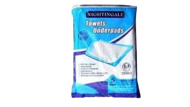 Nightingale Towel Underpads 5Pads