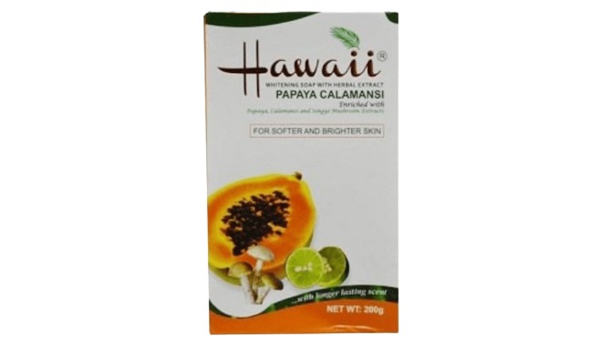 Hawaii Papaya Calamansi Bar Soap