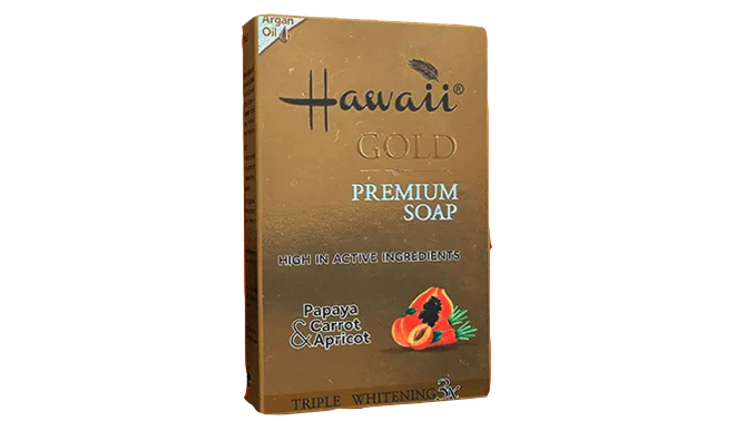 Hawaii Gold Premium Soap