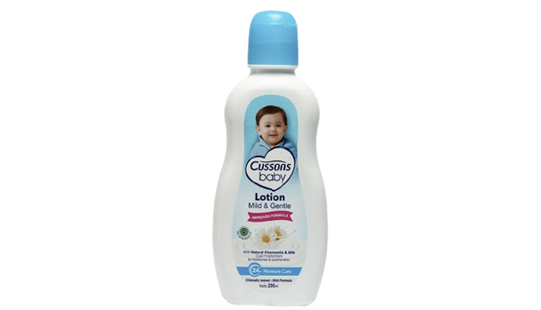 Cussons Baby Lotion Mild And Gentle