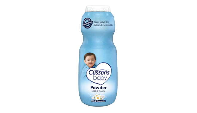 CUSSONS B PWD 100GR BIRU