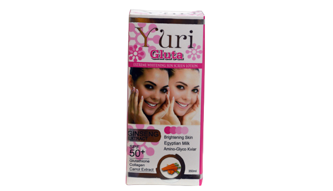 Yuri Gluta Ginseng Lotion