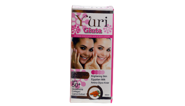 Yuri Gluta Ginseng Lotion