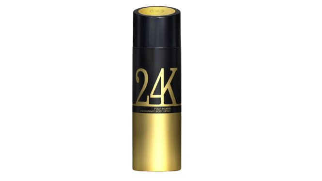 24K Pour Homme Deodorant Body Spray
