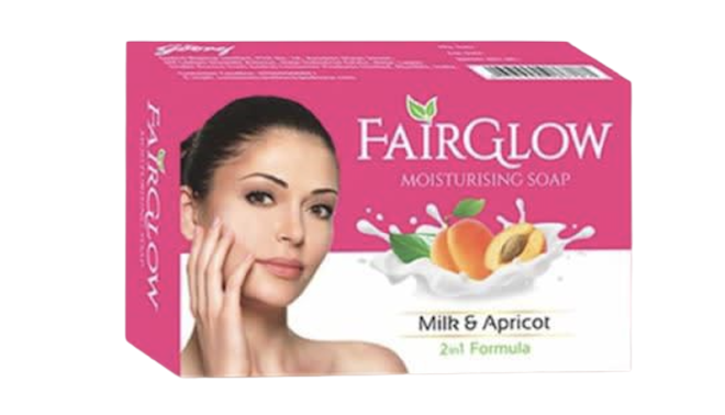 Fresh Glow Moisturizing Soap Milk And Apricot