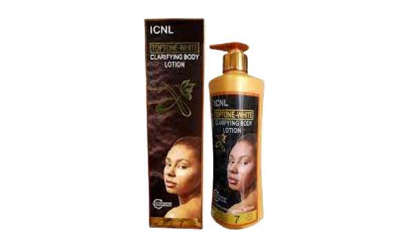 Icnl Toptone-White Body Lotion