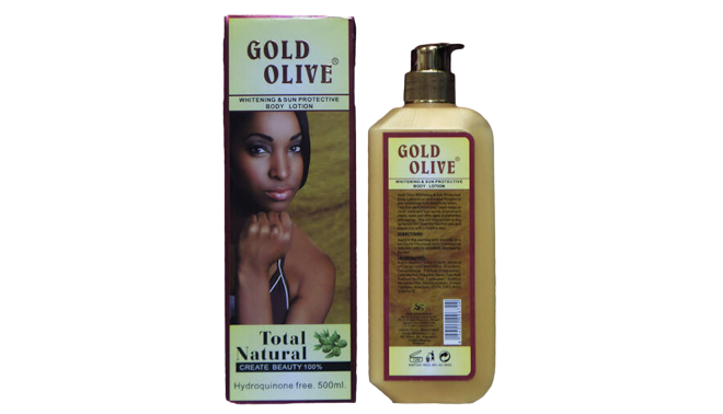 Gold Olive Whitening And Sun Protective Body