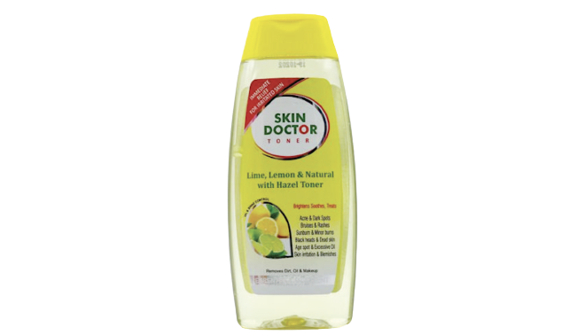Skin Doctor Lime, Lemon Hazel Toner