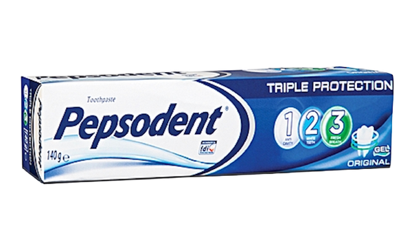 Pepsodent Triple Protection 123