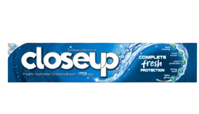 Closeup Complete Fresh Protection
