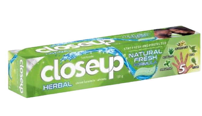 Closeup Herbal Natural Fresh Formula