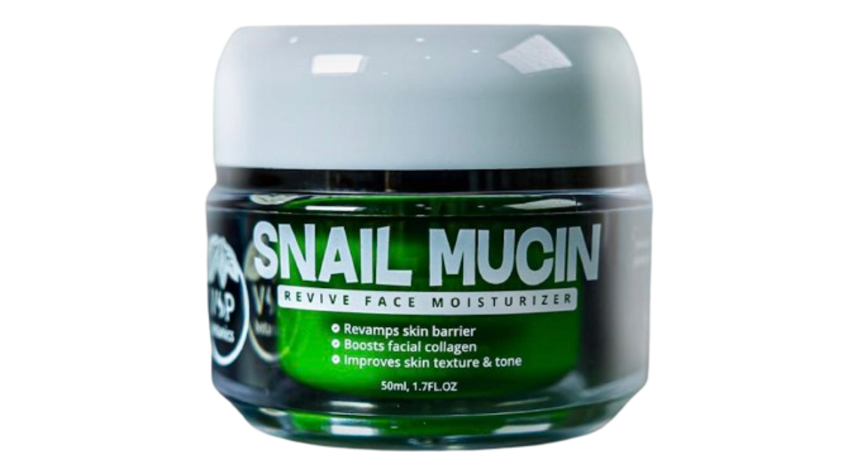 Vsp Snail Mucin Revive Face Moisturizer