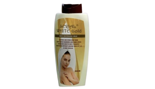 Serial White Gold Skin Whitening Milk