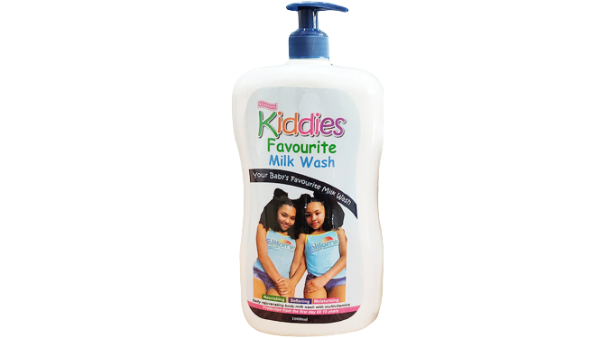 Kiddies Favourite Milk Wash