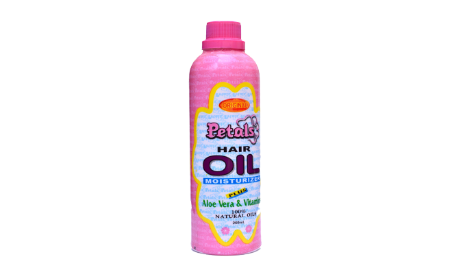 Petals Hair Oil Moisturizer Plus