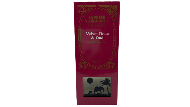 So Fresh So Beautiful Velvet Rose & Oud Reed