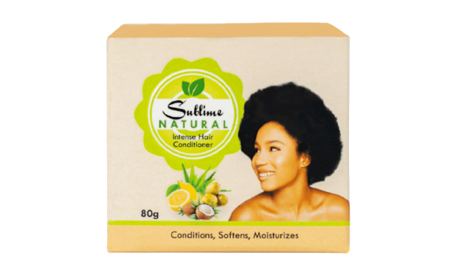 Sublime Natural Intense Hair Conditioner