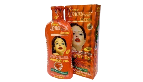 Lemon Fresh Carrot Oil Lotion