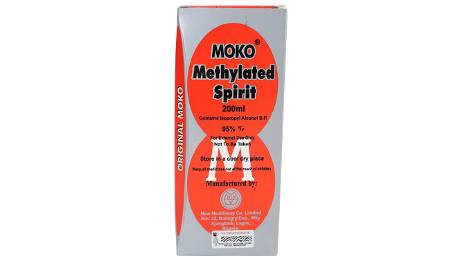 Moko Isopropyl Alcohol Methylated Spirit