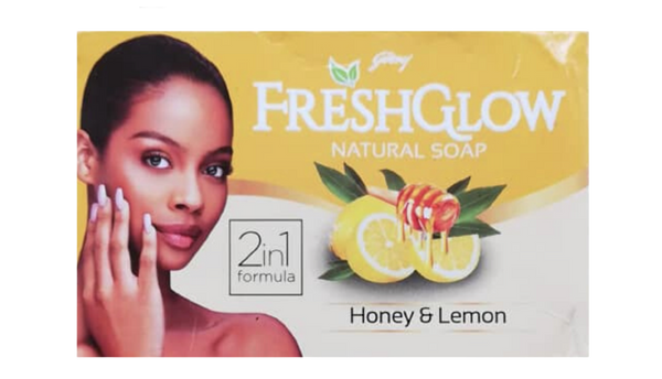 Fresh Glow Natural Soap Honey And Lemon