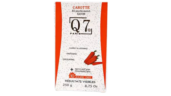 Q7 Exfoliating Soap
