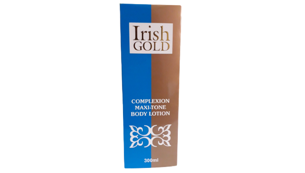 Irish Gold Maxitone Lotion