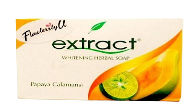 Extract Whitening Herbal Soap Papaya Calamansi
Soap