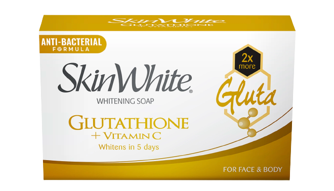 Skin White Glutathione +Vitamin C Soap