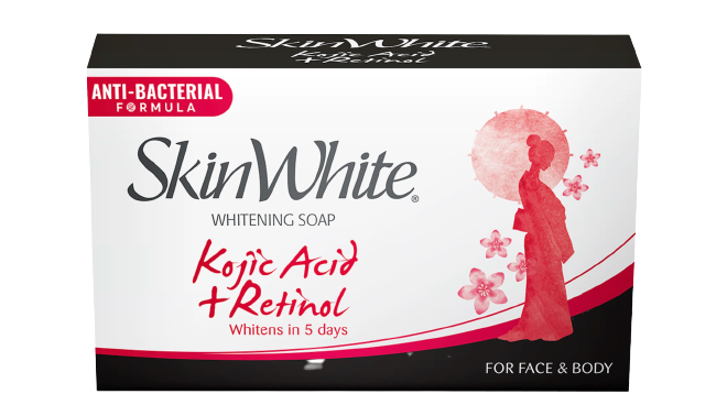 Skin White Kojic Acid +Retinol Soap