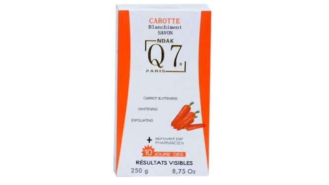 Q7 Carrot Soap