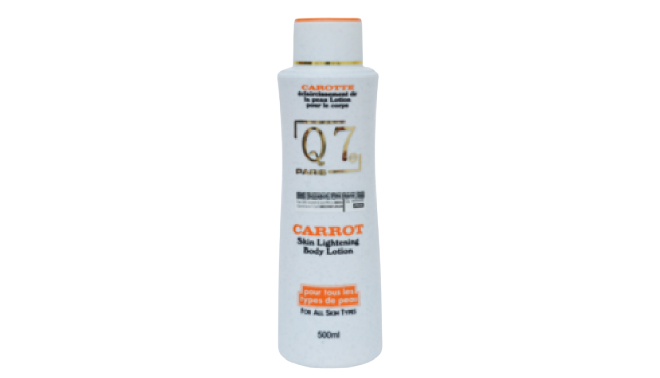 Q7 Carrot Shower Gel