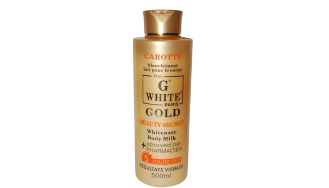 G White Beauty Secret Whitening Body Milk