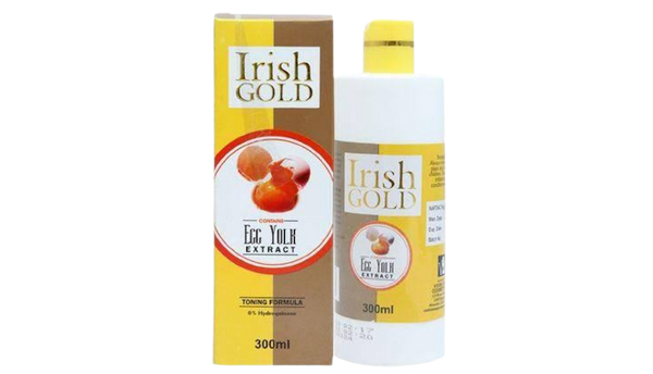 Irish Gold Egg Yolk Lotion