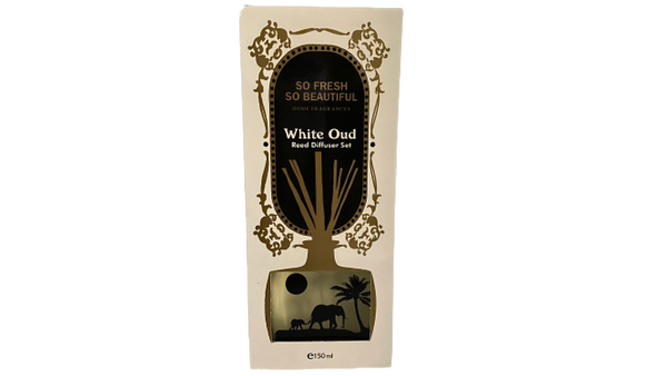 So Fresh So Beautiful White Oud Reed Diffuser