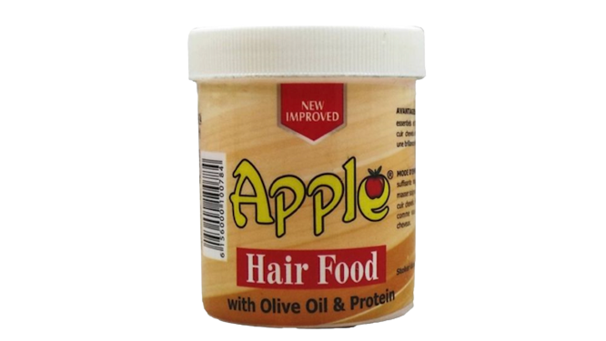 Apple Hair Food With Olive Oil And Protein