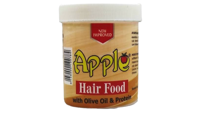 Apple Hair Food With Olive Oil