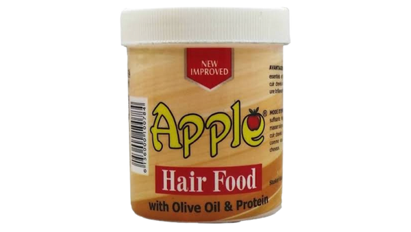 Apple Hair Food With Olive Oil