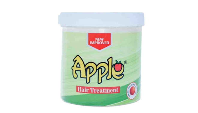 Apple Hair Treatment With Menthol And Tea Tree