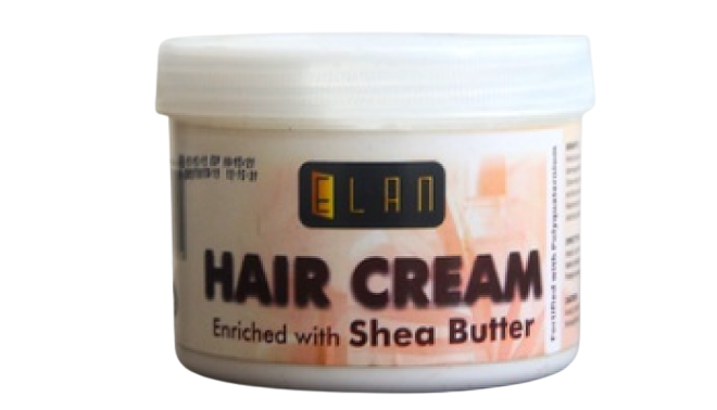 Elan Hair Cream With Shea Butter