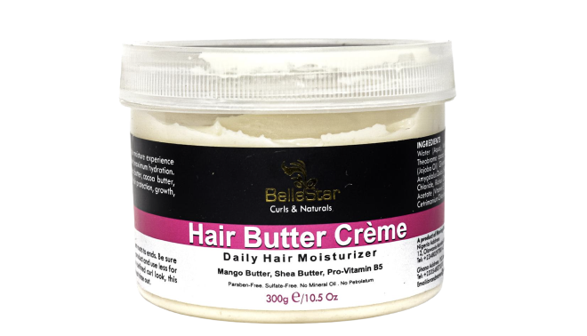 Bellastar Hair Butter Creme