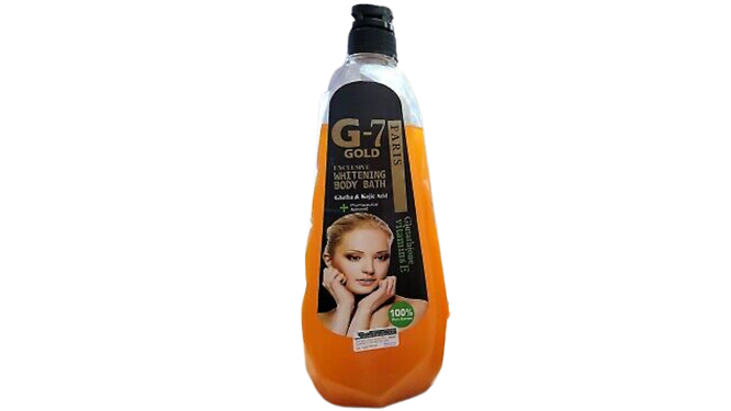 G-7 Gold Exclusive Whitening Body Bath
